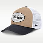 New York Yankees Rise Men's Nike MLB A-Frame Trucker Adjustable Hat
