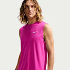 Camiseta sin mangas Dri-FIT con protección contra los rayos UV para hombre Nike Swim Hydroguard Essential