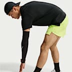 Shorts de correr Dri-FIT de 13 cm con forro de ropa interior para hombre Nike Stride