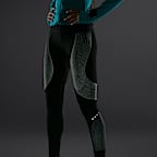 Leggings de correr de tiro alto y largo completo para mujer Nike Swift Flash