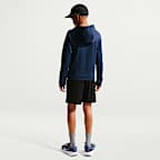 Sudadera con gorro sin cierre de tejido Fleece Therma-FIT para niño talla grande Nike Trophy