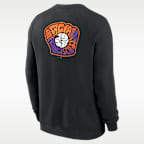 Sudadera de cuello redondo Nike de la MLB City Connect 2 Hit para hombre San Francisco Giants