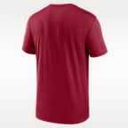 Playera universitaria Nike Dri-FIT para hombre Alabama Primetime Football Icon Legend