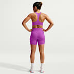 Nike Universa Women's Medium-Support Mesh Sports Bra