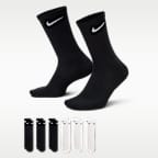 Chaussettes de training mi-mollet Nike Everyday Cushioned (6 paires)