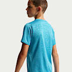 Nike Miler Older Kids' Dri-FIT Short-Sleeve Top