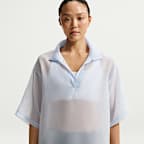 Nike Sportswear Women's Oversized Sheer Top