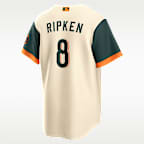 Cal Ripken Jr. Baltimore Orioles City Connect Men's Nike MLB Stadium Jersey