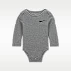 Nike Baby Essentials Baby (0-6M) 3-Piece Bodysuit and Pants Set