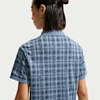 Nike Fairway Fresh Women's Dri-FIT Tartan Golf Polo
