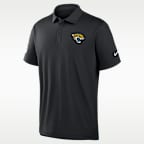 Jacksonville Jaguars Tour Men's Nike Dri-FIT NFL Polo