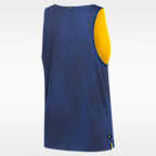 Jersey de básquetbol de malla para hombre Nike Golden State Warriors Standard Issue