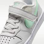 Nike Court Borough Low Recraft Little Kids' Shoes