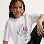 ナイキ スポーツウェア ジュニア（ガールズ）Tシャツ