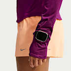 Playera de correr Dri-FIT UV de cierre de 1/4 para mujer Nike Swift