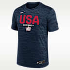 USA Baseball 2026 World Baseball Classic Velocity Men's Nike Dri-FIT T-Shirt