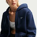 Nike Studio Fleece Medium Weight Women's Full-Zip Hoodie