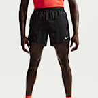 Shorts de correr Dri-FIT de 13 cm con forro de ropa interior para hombre Nike Stride