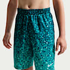 Nike Swim Breaker Big Kids' (Boys') 7" Brief-Lined Volley Short