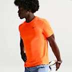 Nike Miler Men's Dri-FIT UV-Protection Short-Sleeve Running Top