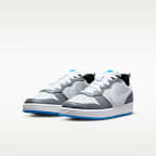 Nike Court Borough Low Recraft Big Kids' Shoes