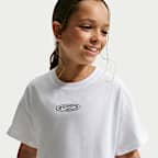Playera para niños talla grande Nike Sportswear Club Select
