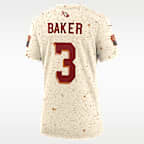 Jersey Nike de la NFL Game para mujer Budda Baker Arizona Cardinals Rivalries Collection