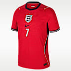 Bukayo Saka England National Team 2026 Match Away Men's Nike Dri-FIT ADV Soccer Jersey