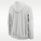Clemson Sideline Anorak Men's Nike College 1/2-Zip Hooded Jacket