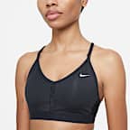 Nike Indy Women's Light-Support Padded V-Neck Sports Bra