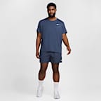 Playera de correr de manga corta Dri-FIT para hombre Nike Miler