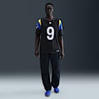 Matthew Stafford Los Angeles Rams Rivalries Collection Men's Nike Dri-FIT NFL Limited Jersey
