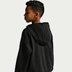 Nike Sportswear Oversize-Hoodie mit durchgehendem Reißverschluss für ältere Kinder (Jungen)