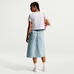Nike Sportswear Older Kids' (Girls') Cropped Mod T-Shirt