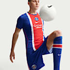 Paris Saint-Germain 2026/27 Match Home Men's Nike Aero-FIT Football Authentic Shirt