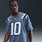 Drake Maye New England Patriots Rivalries Collection Men's Nike Dri-FIT NFL Limited Jersey
