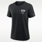 Chicago Bears Salute to Service Women's Nike NFL T-Shirt