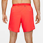 Shorts de correr Dri-FIT de 18 cm con forro de ropa interior para hombre Nike Stride