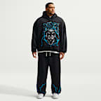 Nike Standard Issue Pantalons de bàsquet de teixit raspallat - Home