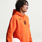 Netherlands Club Men's Nike Soccer Pullover Hoodie
