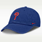 Gorra Nike de la MLB ajustable para hombre Philadelphia Phillies Club