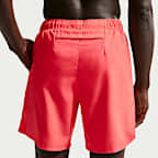 Shorts de correr Dri-FIT de 18 cm con forro de ropa interior para hombre Nike Challenger