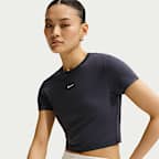 Nike Sportswear Chill Knit Women's Cropped T-Shirt