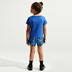 Nike Toddler Dri-FIT Printed 2-Piece Tempo Shorts Set