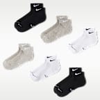 Nike Everyday Elevated Low Socks (6 Pairs)