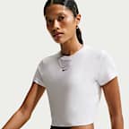 Nike Sportswear Chill Knit Women's Cropped T-Shirt