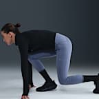 Leggings de correr de tiro alto de 7/8 con bolsillos para mujer Nike Swift
