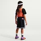 Shorts de básquetbol Dri-FIT para niño talla grande Nike DNA