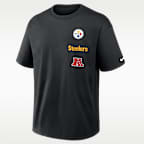 Pittsburgh Steelers Max90 Men's Nike NFL T-Shirt