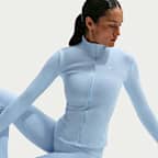 Nike One Fitted Women's Dri-FIT Full-Zip Jacket